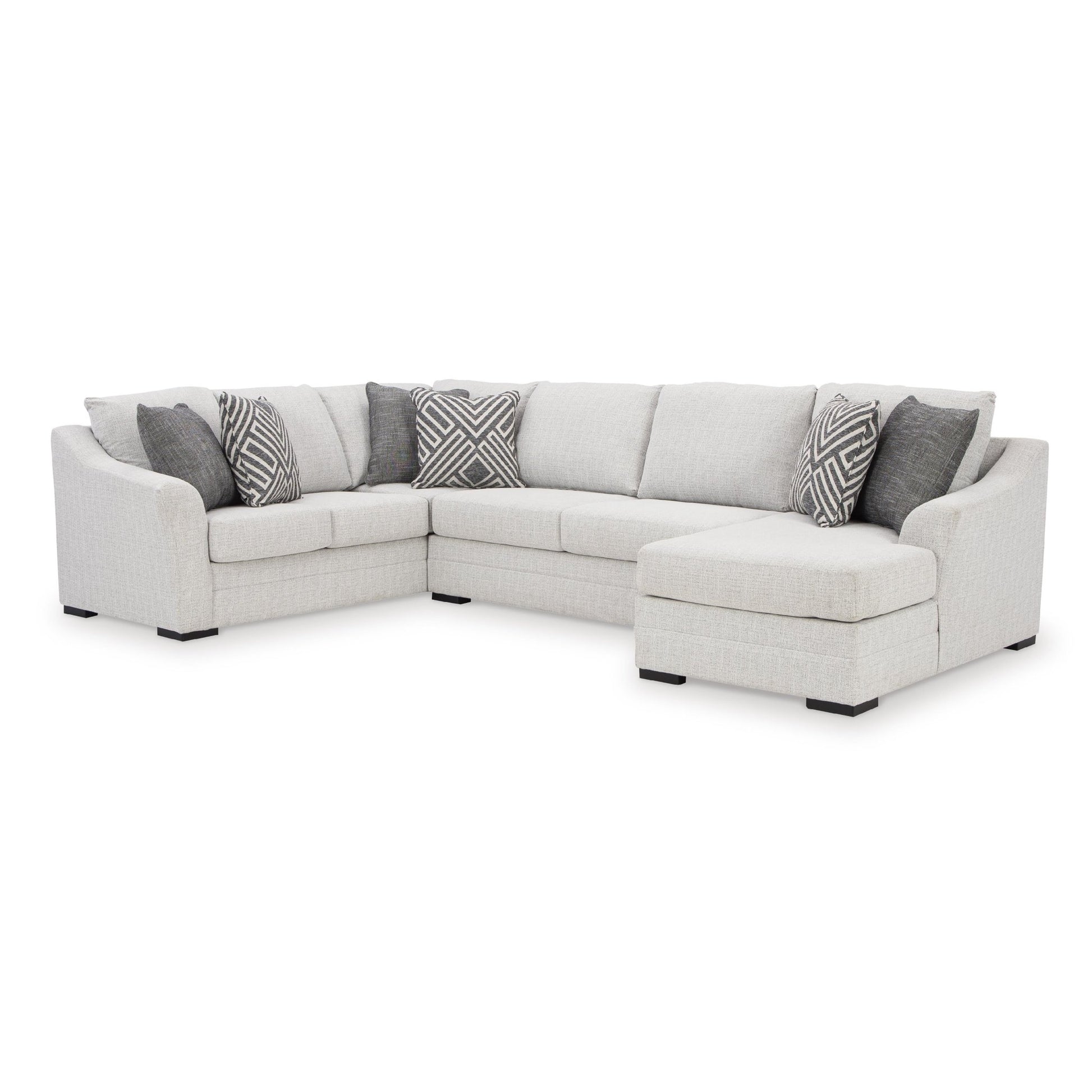 Benchcraft Koralynn 54102S2 3 pc Sectional with Chaise - American Furniture of Slidell