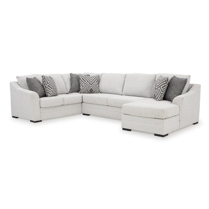 Benchcraft Koralynn 54102S2 3 pc Sectional with Chaise - American Furniture of Slidell