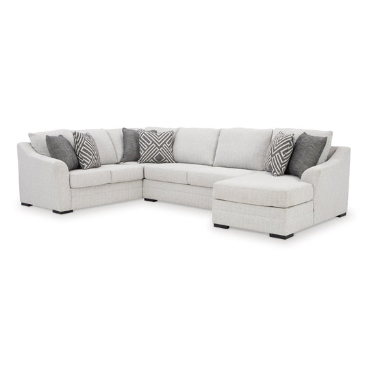 Benchcraft Koralynn 54102S2 3 pc Sectional with Chaise - American Furniture of Slidell