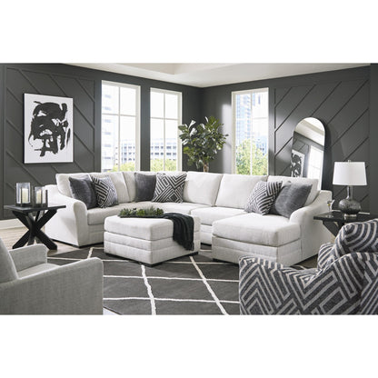 Benchcraft Koralynn 54102S2 3 pc Sectional with Chaise - American Furniture of Slidell