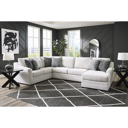 Benchcraft Koralynn 54102S2 3 pc Sectional with Chaise - American Furniture of Slidell