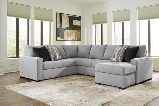 Benchcraft Lakepoint 2 Piece sectional 6680448/03 - American Furniture of Slidell