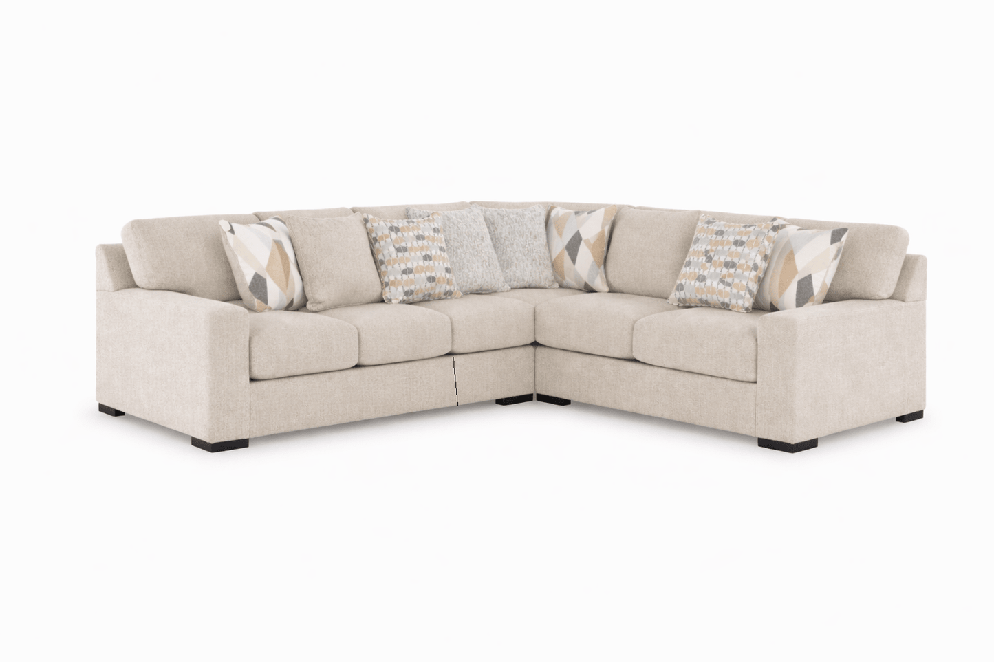 Benchcraft Laurelgrove 75105 4 pc Sectional - American Furniture of Slidell