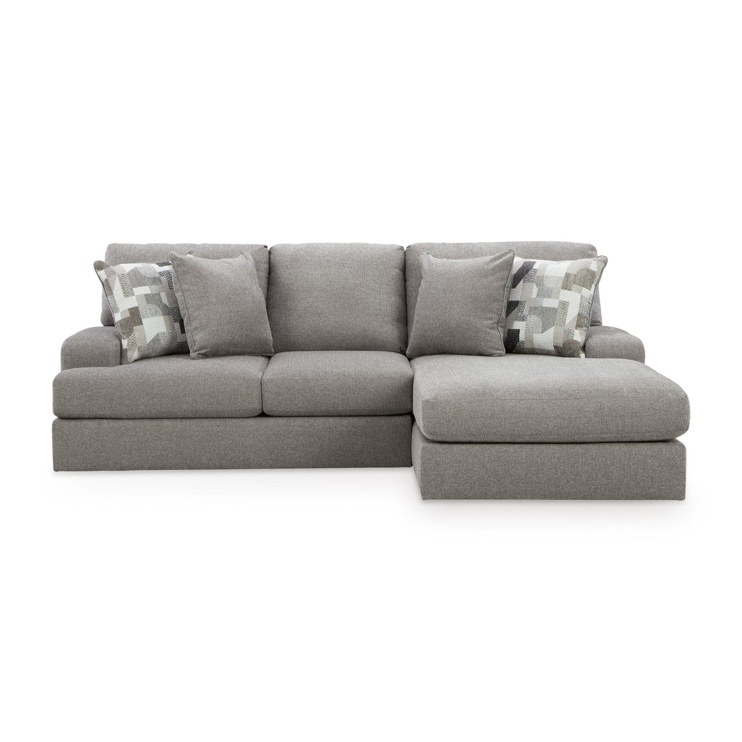 Benchcraft Lindon Fabric 2 pc Sectional 8470455/8470417 - American Furniture of Slidell