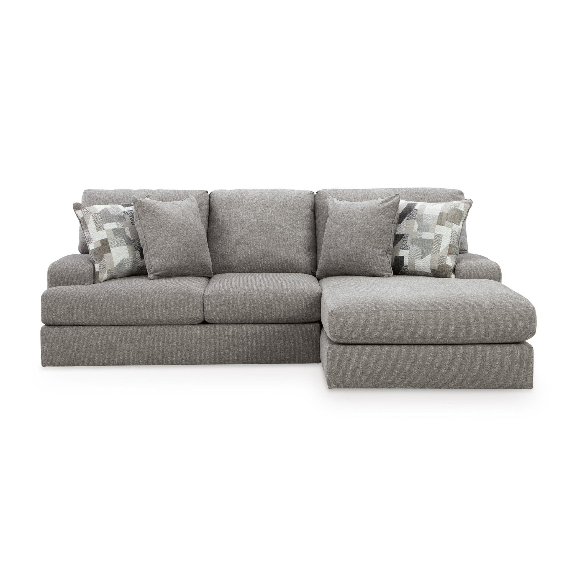 Benchcraft Lindon Fabric 2 pc Sectional 8470455/8470417 - American Furniture of Slidell
