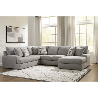 Benchcraft Lindon Fabric 3 pc Sectional 8470417/8470430/8470455 - American Furniture of Slidell