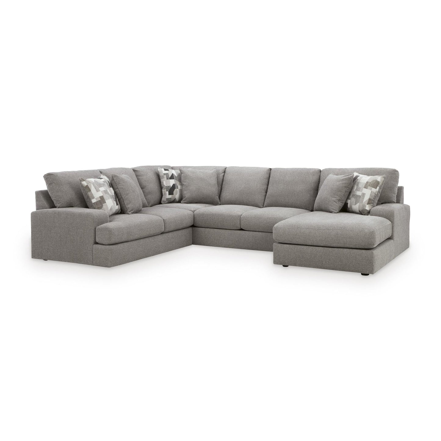 Benchcraft Lindon Fabric 3 pc Sectional 8470417/8470430/8470455 - American Furniture of Slidell