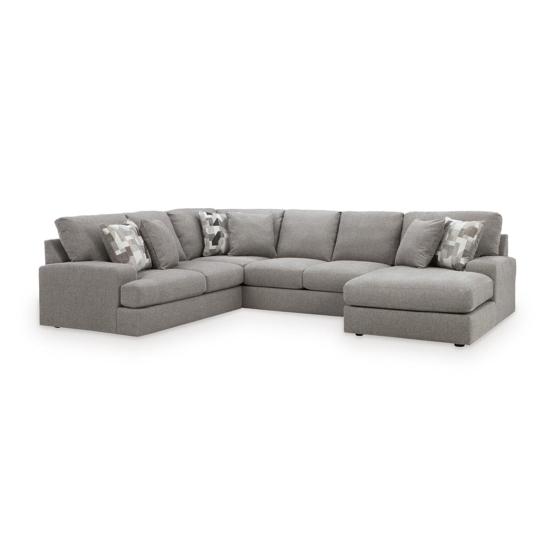 Benchcraft Lindon Fabric 3 pc Sectional 8470417/8470430/8470455 - American Furniture of Slidell