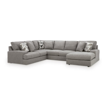 Benchcraft Lindon Fabric 3 pc Sectional 8470417/8470430/8470455 - American Furniture of Slidell