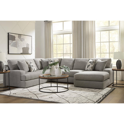 Benchcraft Lindon Fabric 3 pc Sectional 8470417/8470430/8470455 - American Furniture of Slidell