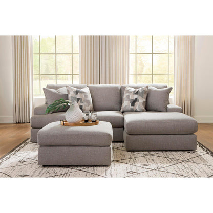 Benchcraft Lindon Fabric Ottoman 8470408 - American Furniture of Slidell