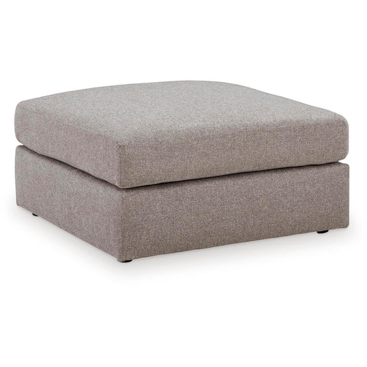 Benchcraft Lindon Fabric Ottoman 8470408 - American Furniture of Slidell