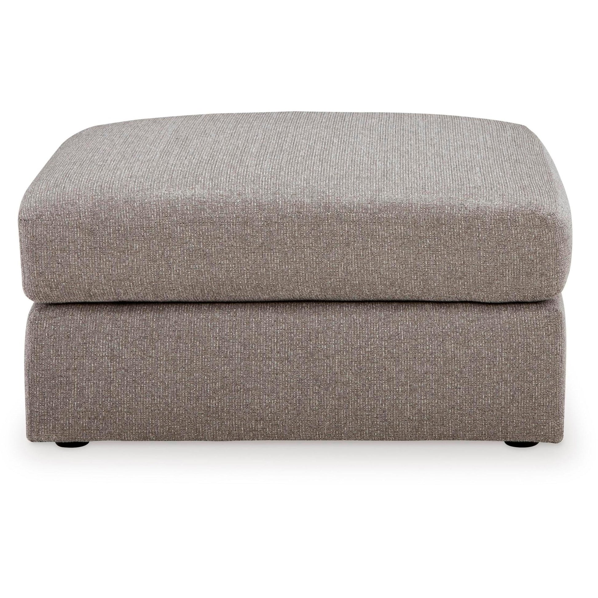 Benchcraft Lindon Fabric Ottoman 8470408 - American Furniture of Slidell