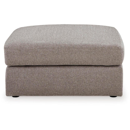 Benchcraft Lindon Fabric Ottoman 8470408 - American Furniture of Slidell