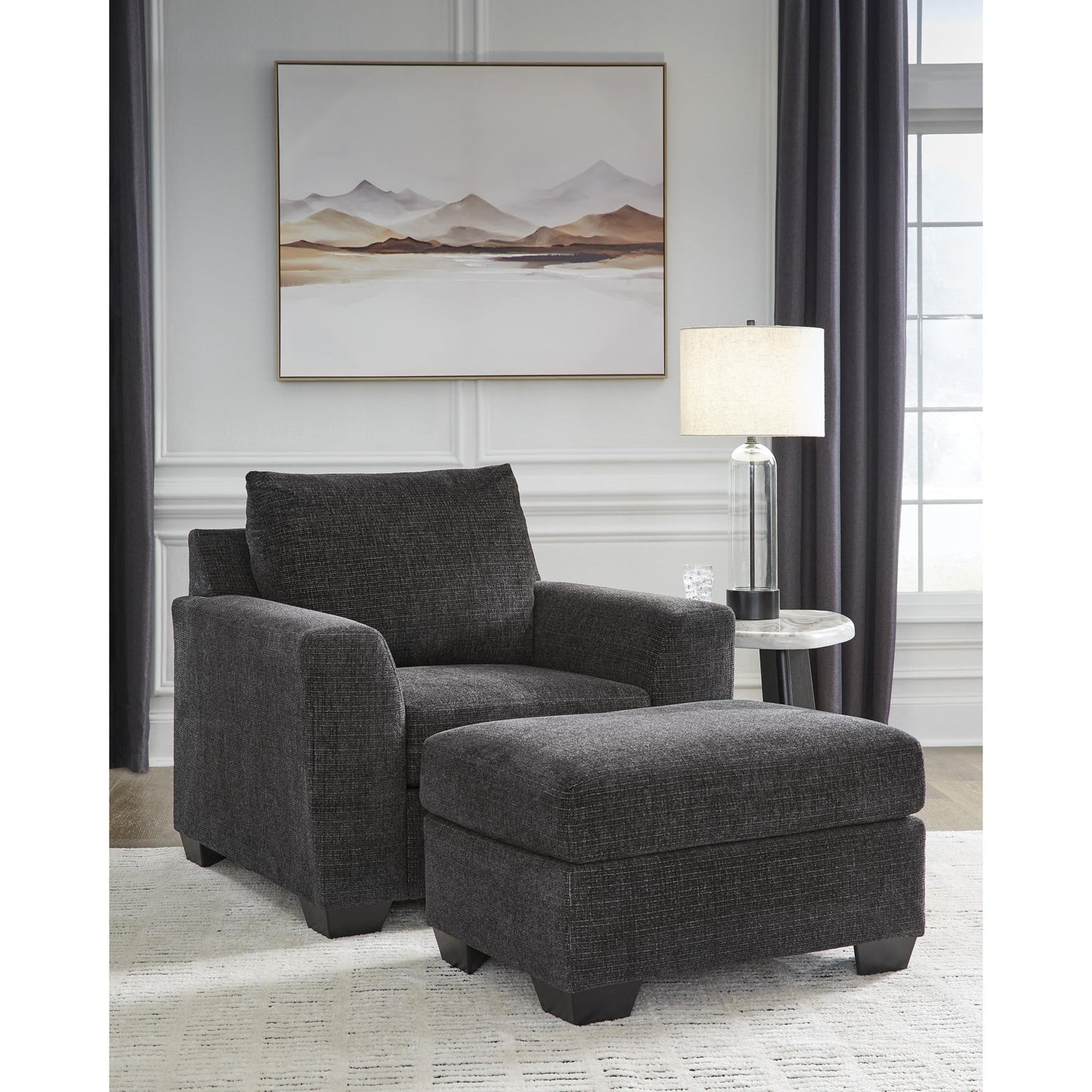 Benchcraft Loreo 6310114 Ottoman - American Furniture of Slidell