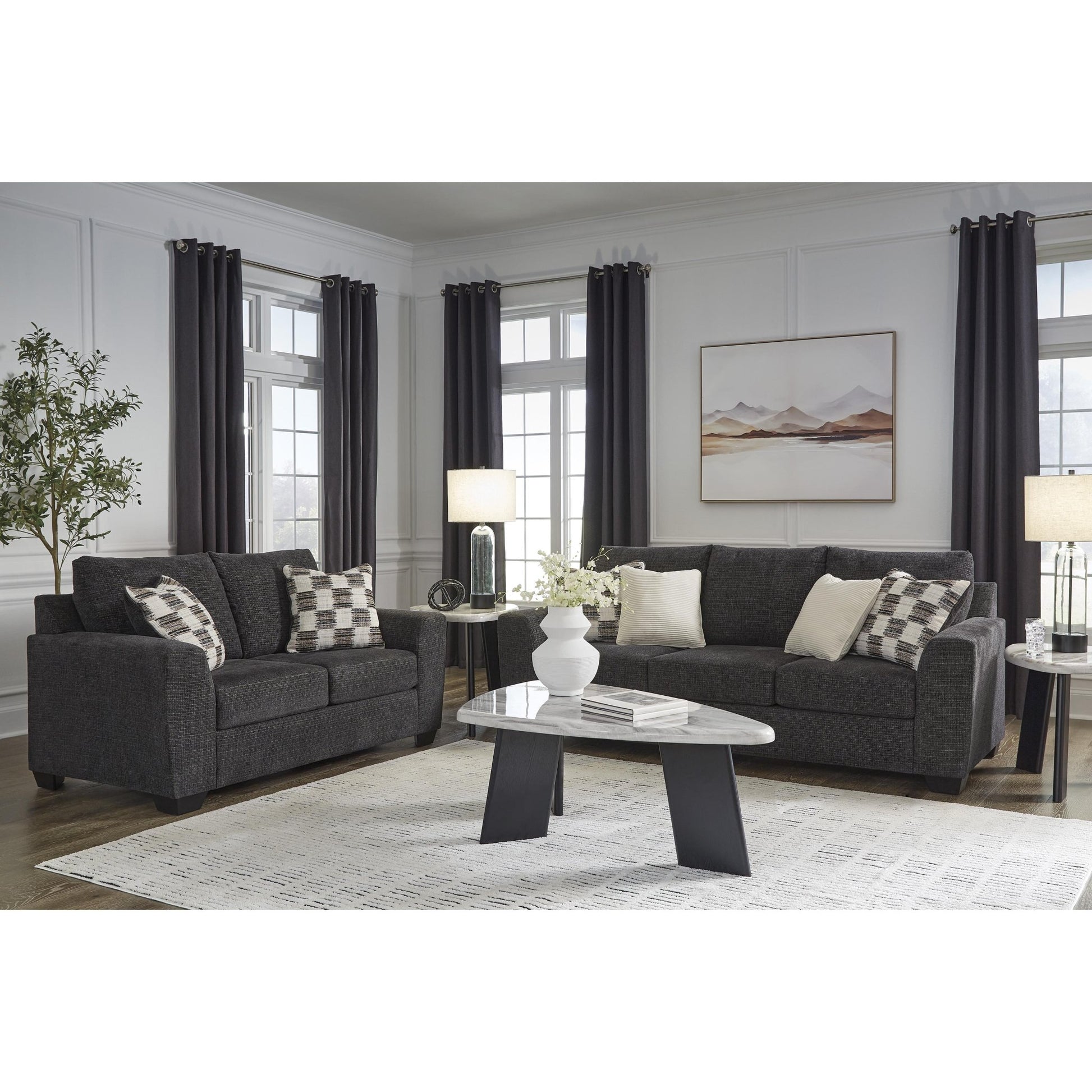 Benchcraft Loreo 6310135 Loveseat - American Furniture of Slidell