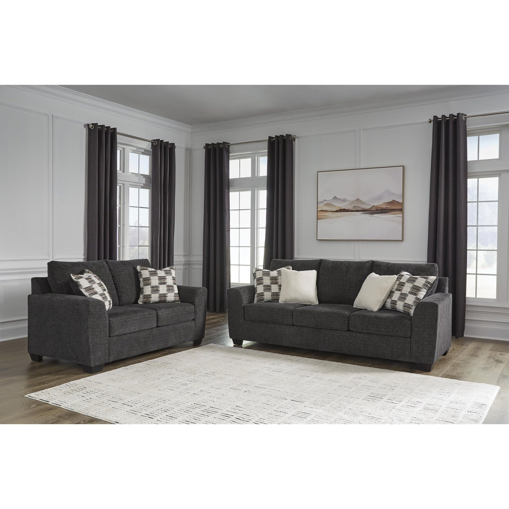 Benchcraft Loreo 6310135 Loveseat - American Furniture of Slidell
