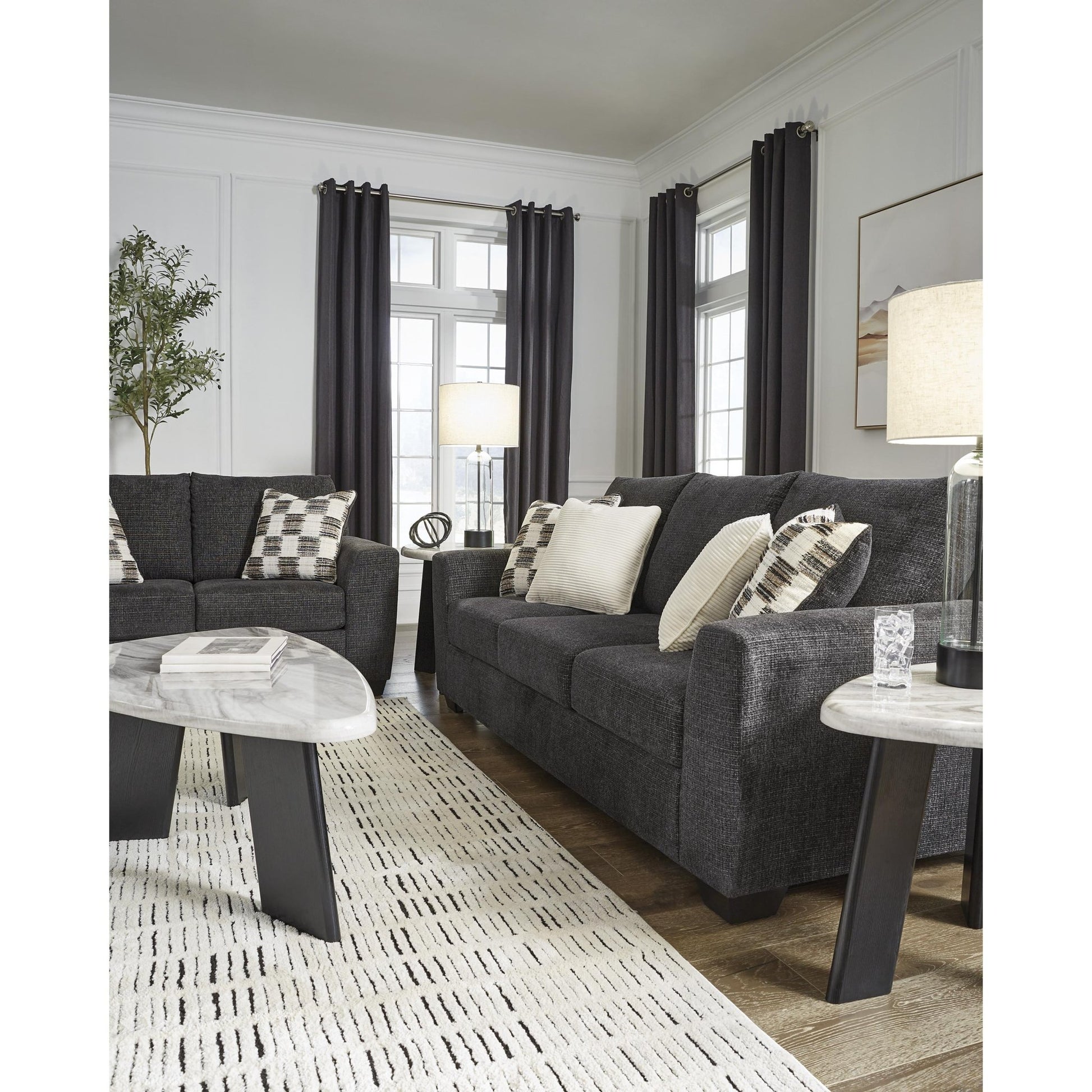 Benchcraft Loreo 6310135 Loveseat - American Furniture of Slidell