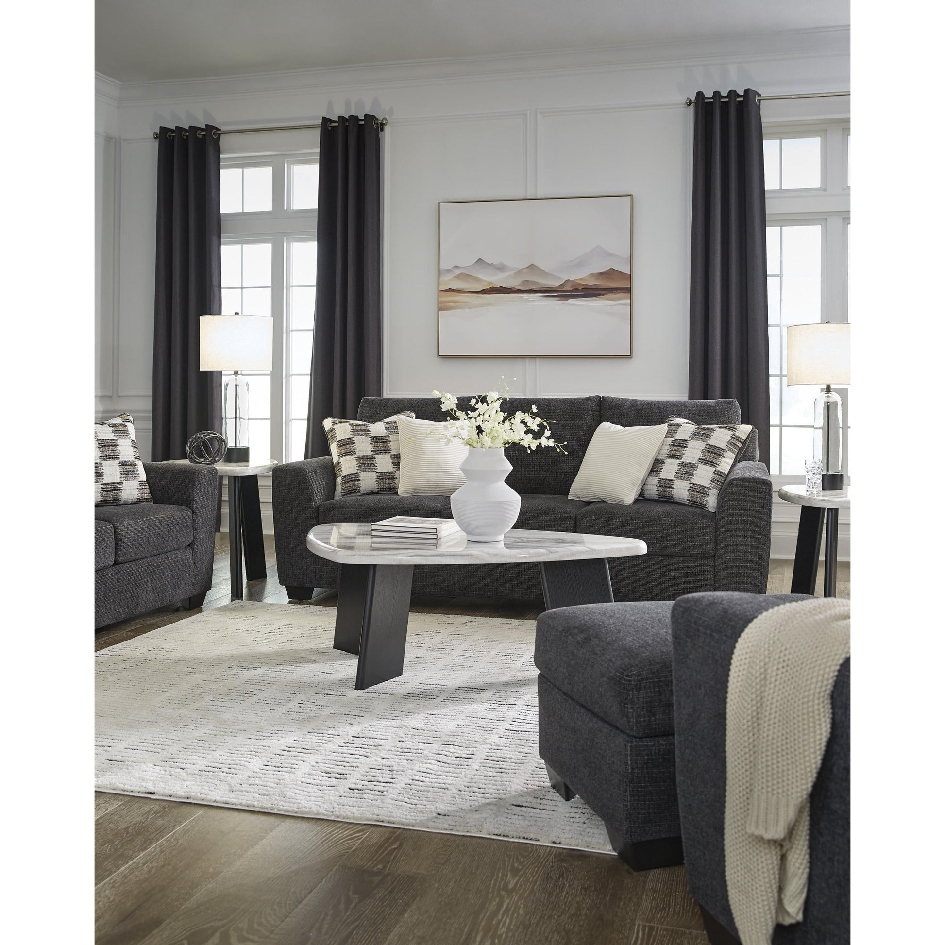 Benchcraft Loreo 6310138 Sofa - American Furniture of Slidell