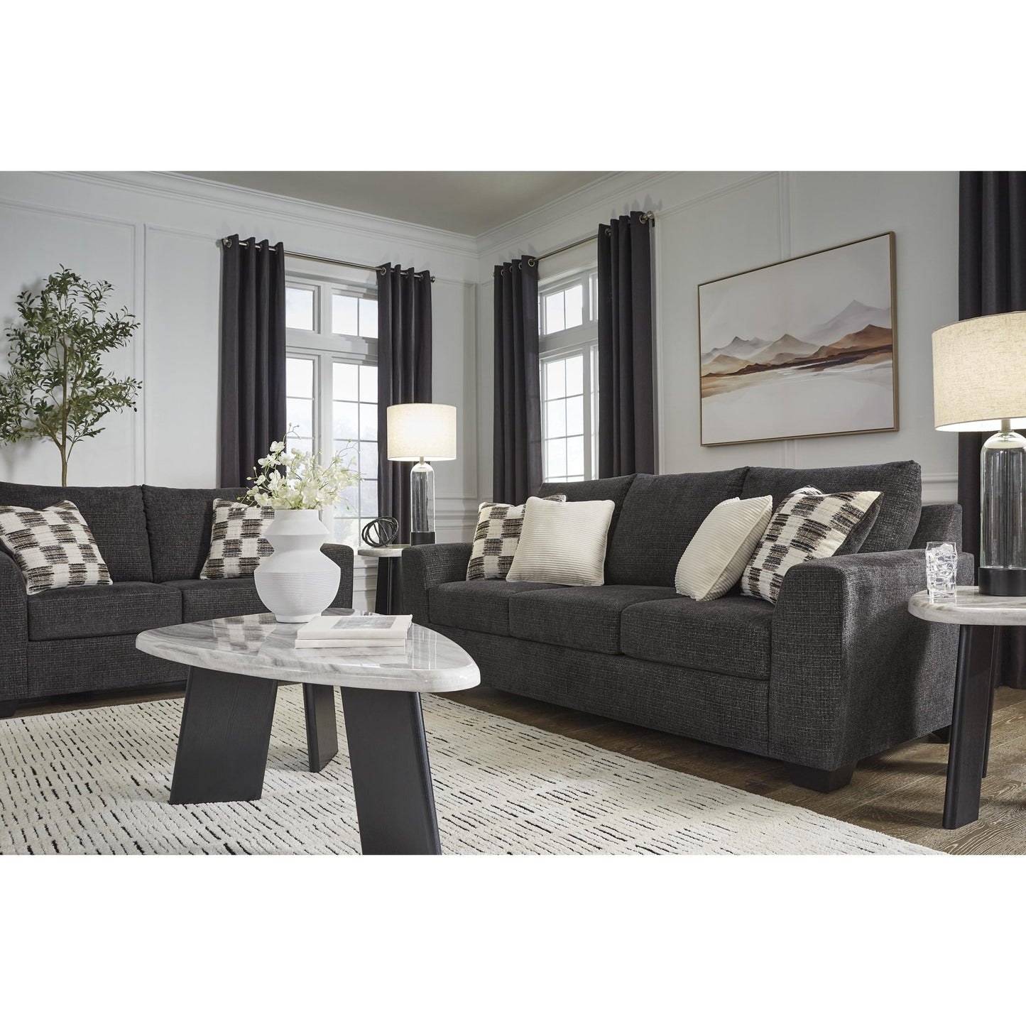 Benchcraft Loreo 6310139 Queen Sofa Sleeper - American Furniture of Slidell