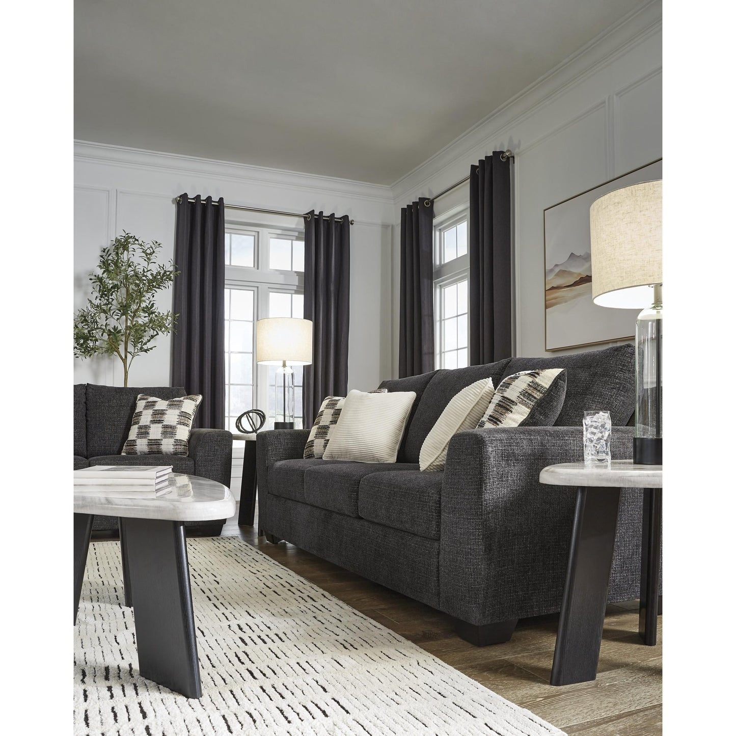 Benchcraft Loreo 6310139 Queen Sofa Sleeper - American Furniture of Slidell