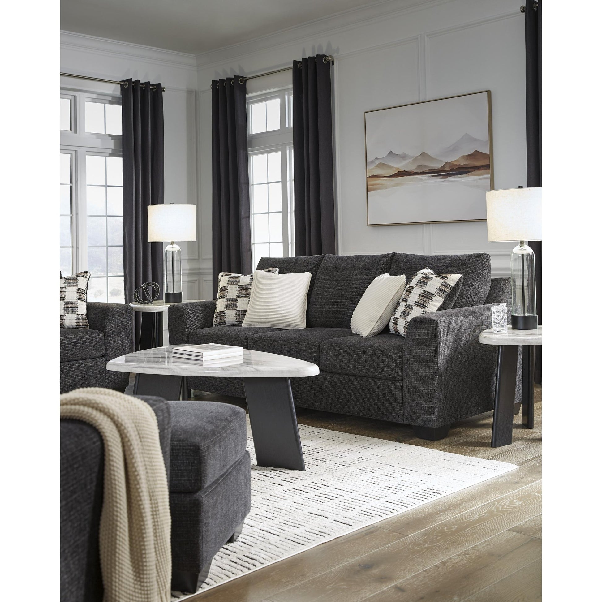 Benchcraft Loreo 6310139 Queen Sofa Sleeper - American Furniture of Slidell