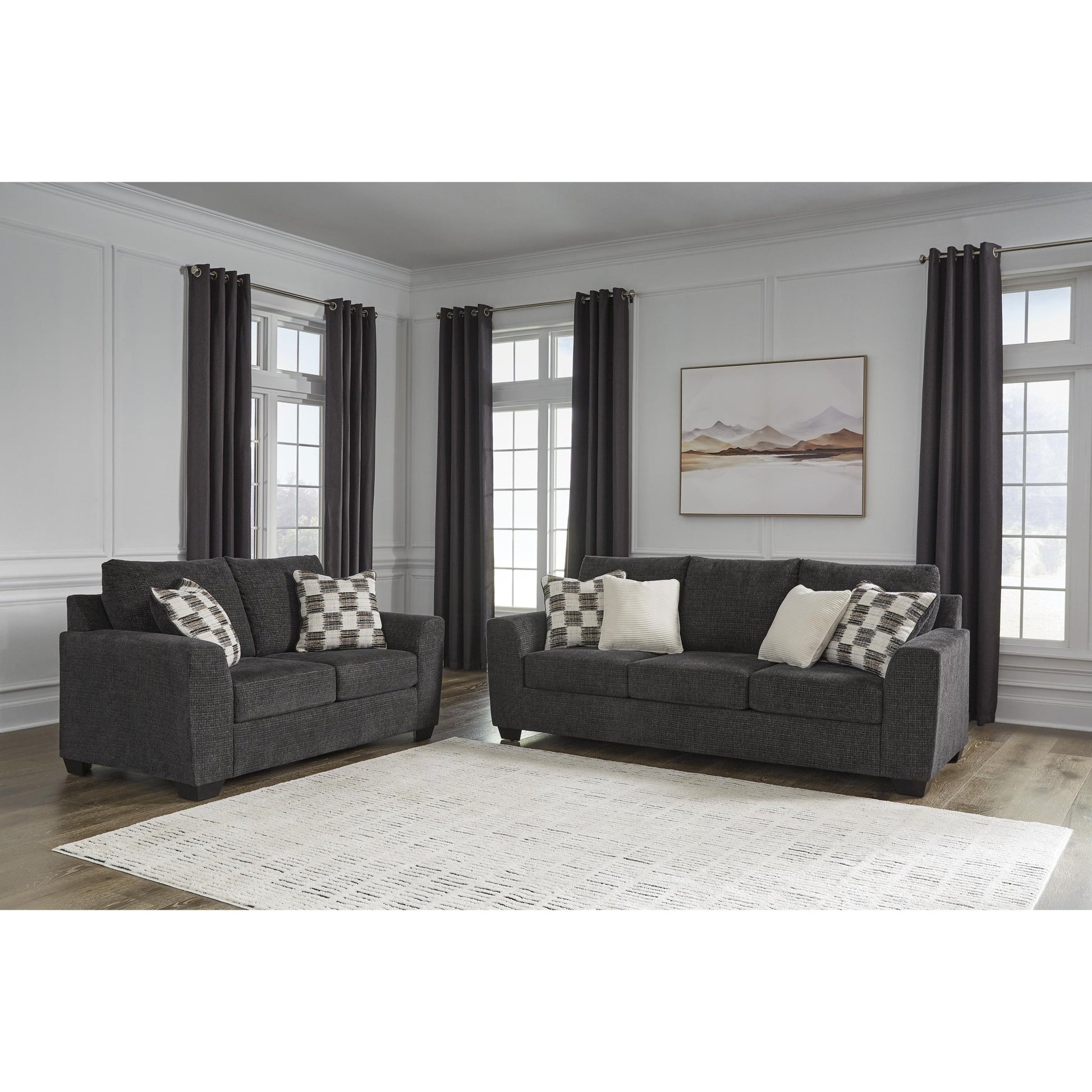 Benchcraft Loreo 63101U1 2 pc Living Room Set - American Furniture of Slidell
