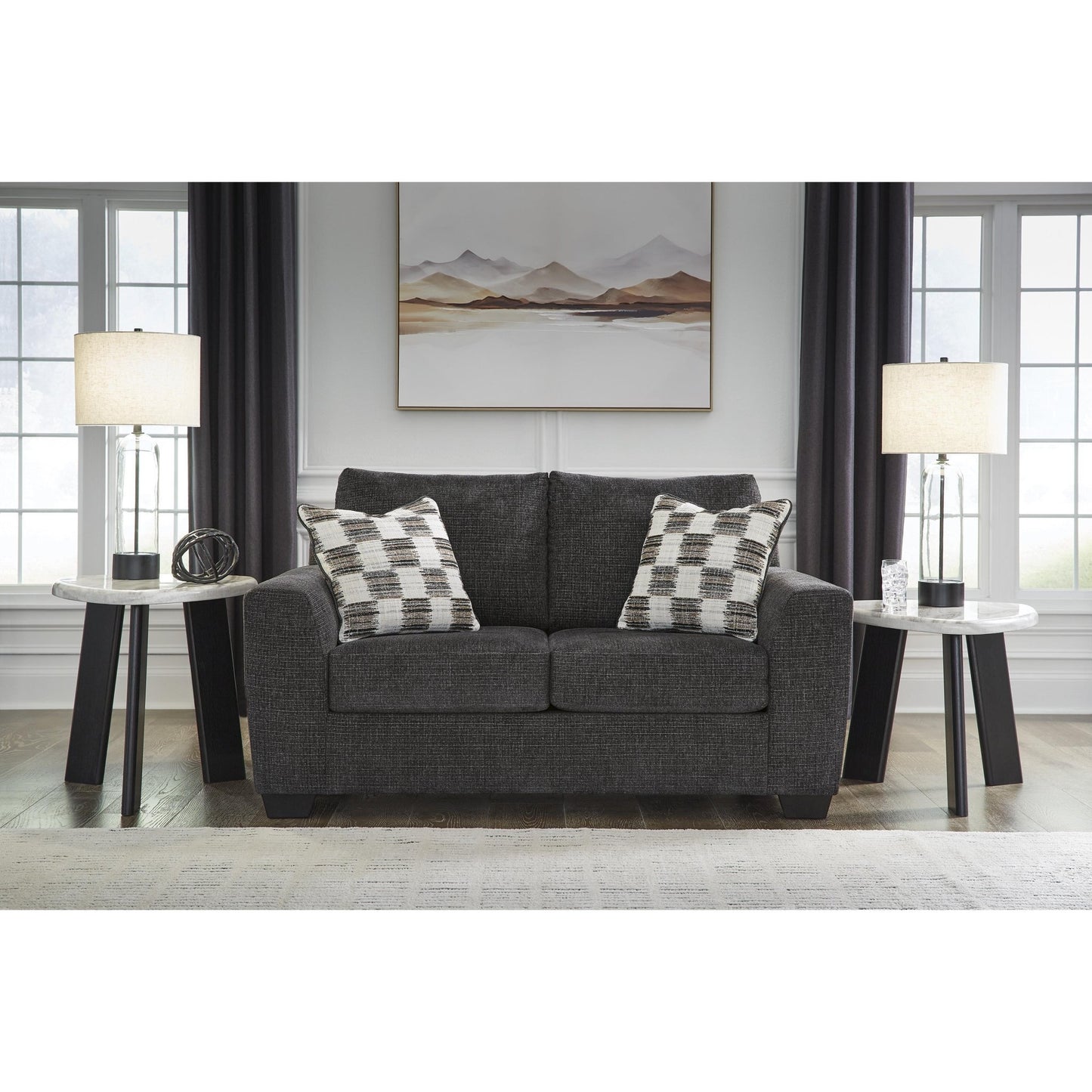 Benchcraft Loreo 63101U1 2 pc Living Room Set - American Furniture of Slidell