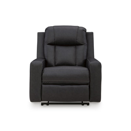 Benchcraft Mackmenville Leather Look Recliner with Wall Recline 7471329 - American Furniture of Slidell