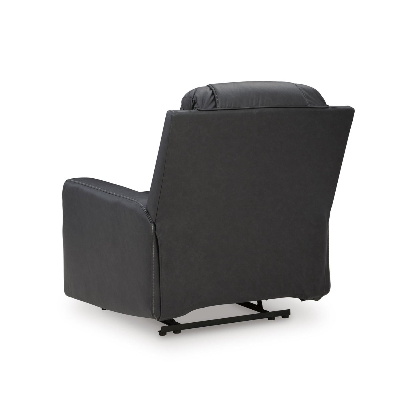 Benchcraft Mackmenville Leather Look Recliner with Wall Recline 7471329 - American Furniture of Slidell