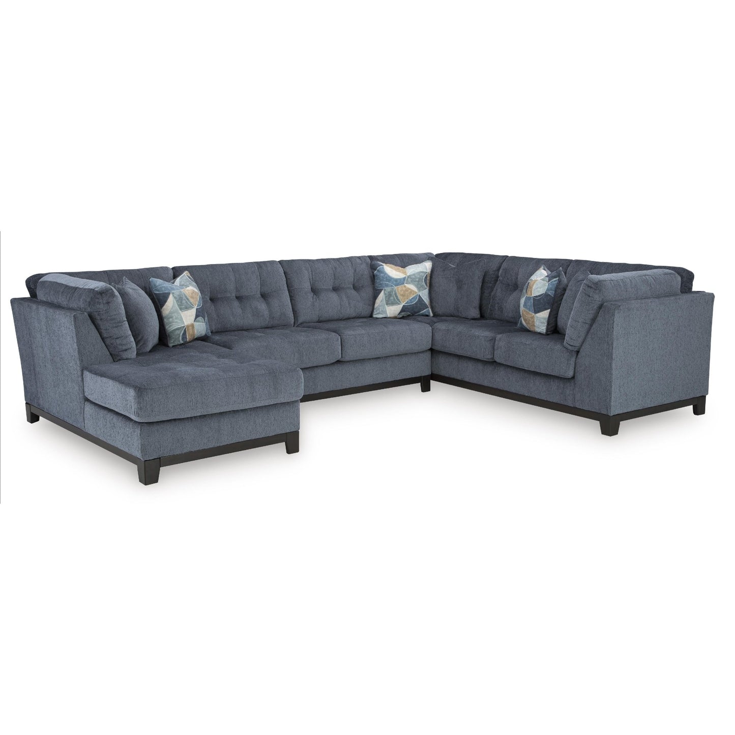 Benchcraft Maxon Place 33003S1 3 pc Sectional with Chaise - American Furniture of Slidell