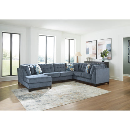 Benchcraft Maxon Place 33003S1 3 pc Sectional with Chaise - American Furniture of Slidell