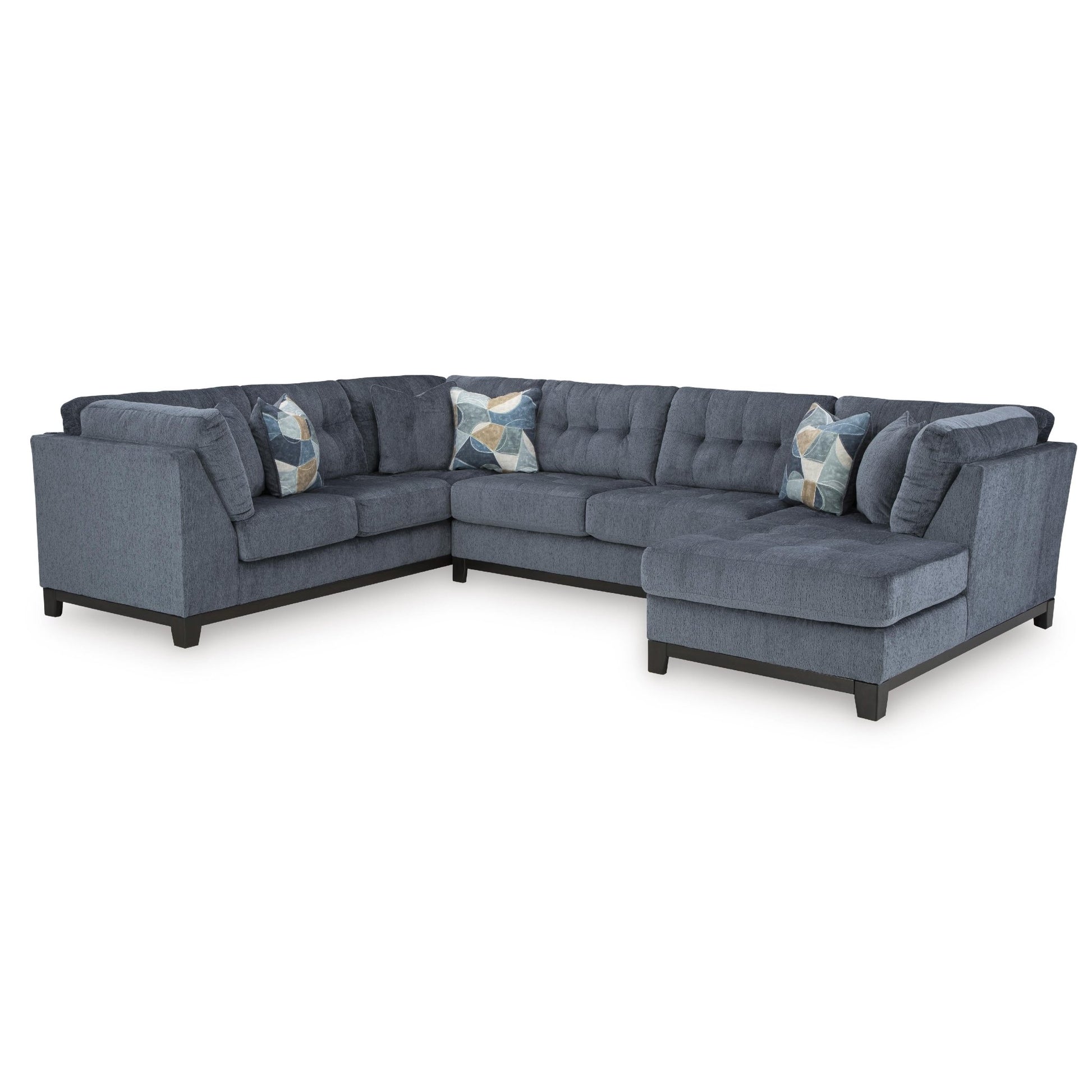 Benchcraft Maxon Place 33003S2 3 pc Sectional with Chaise - American Furniture of Slidell