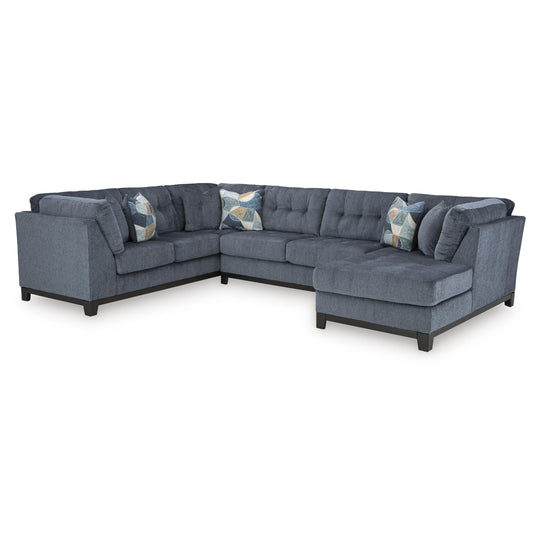 Benchcraft Maxon Place 33003S2 3 pc Sectional with Chaise - American Furniture of Slidell