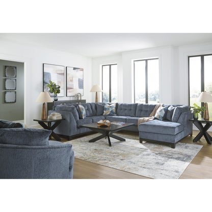 Benchcraft Maxon Place 33003S2 3 pc Sectional with Chaise - American Furniture of Slidell