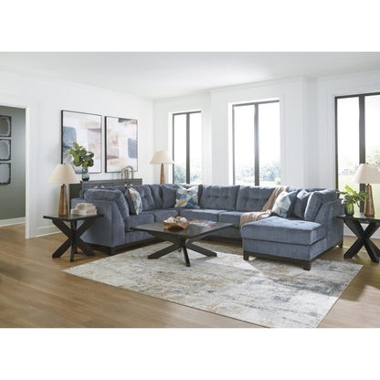 Benchcraft Maxon Place 33003S2 3 pc Sectional with Chaise - American Furniture of Slidell