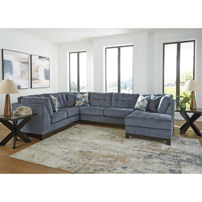 Benchcraft Maxon Place 33003S2 3 pc Sectional with Chaise - American Furniture of Slidell
