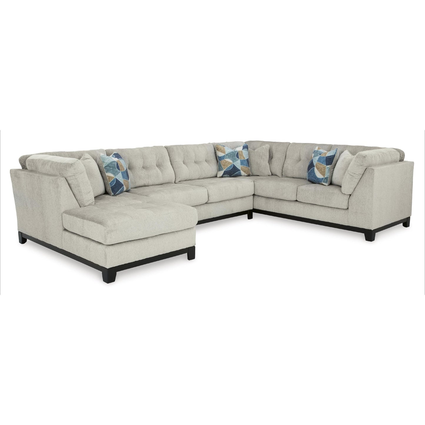 Benchcraft Maxon Place 33004S1 3 pc Sectional with Chaise - American Furniture of Slidell