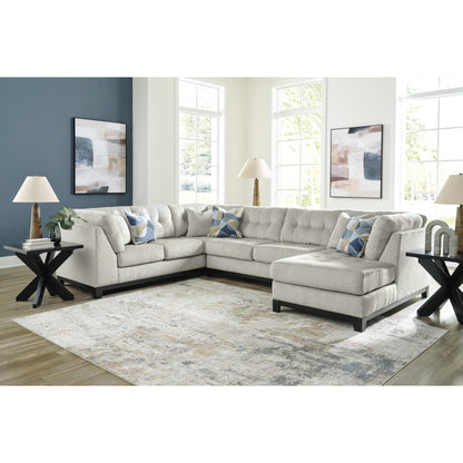 Benchcraft Maxon Place 33004S2 3 pc Sectional with Chaise - American Furniture of Slidell