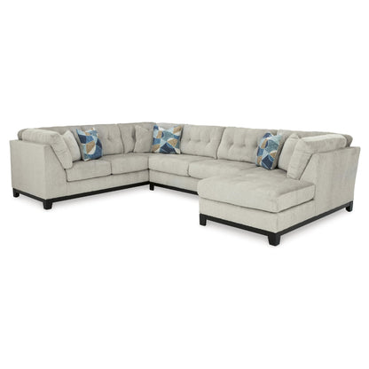 Benchcraft Maxon Place 33004S2 3 pc Sectional with Chaise - American Furniture of Slidell