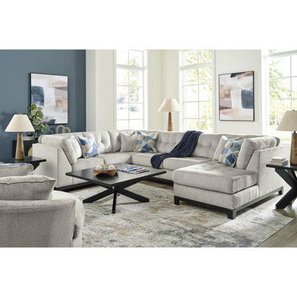 Benchcraft Maxon Place 33004S2 3 pc Sectional with Chaise - American Furniture of Slidell