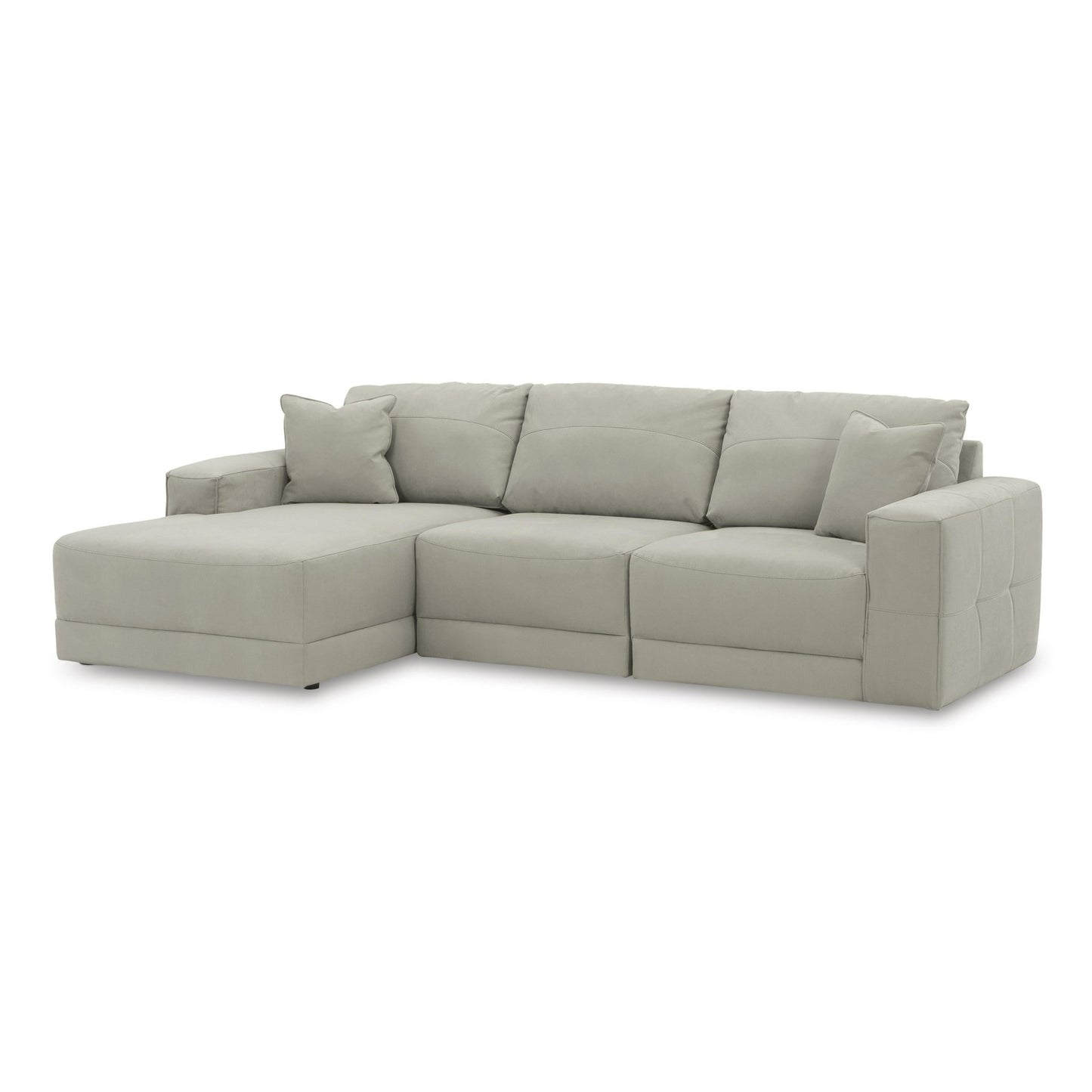 Benchcraft Next - Gen Gaucho 18304S1 3 pc Sectional Sofa with Chaise - American Furniture of Slidell