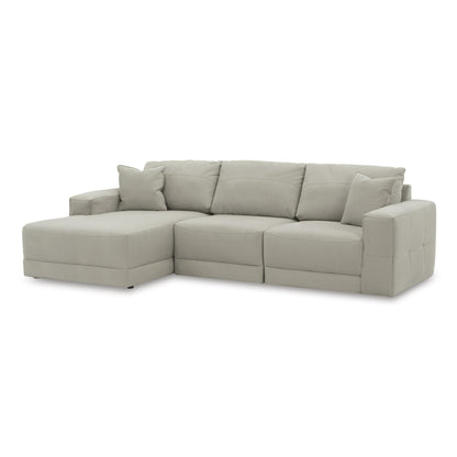 Benchcraft Next - Gen Gaucho 18304S1 3 pc Sectional Sofa with Chaise - American Furniture of Slidell