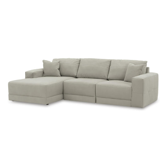Benchcraft Next - Gen Gaucho 18304S1 3 pc Sectional Sofa with Chaise - American Furniture of Slidell