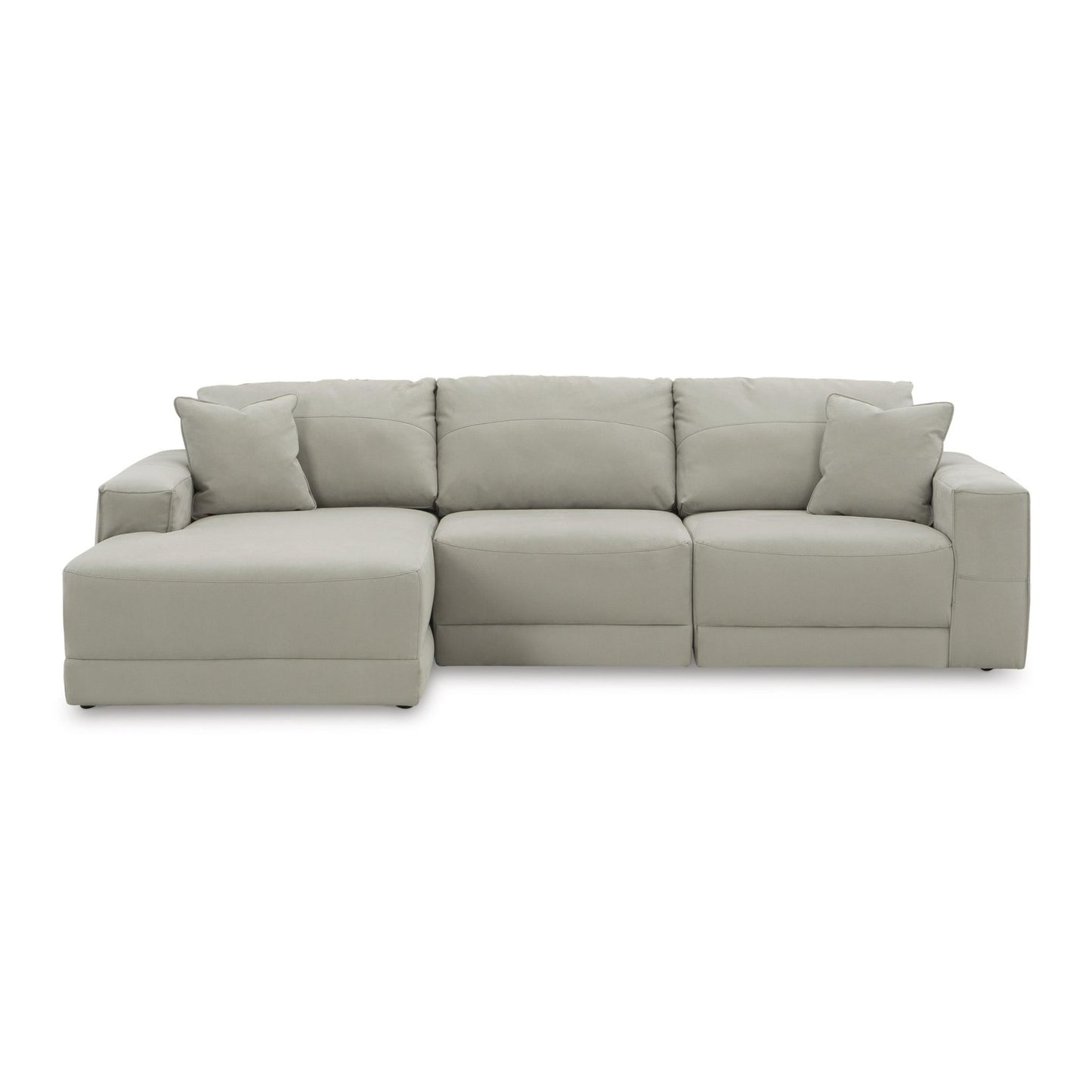 Benchcraft Next - Gen Gaucho 18304S1 3 pc Sectional Sofa with Chaise - American Furniture of Slidell