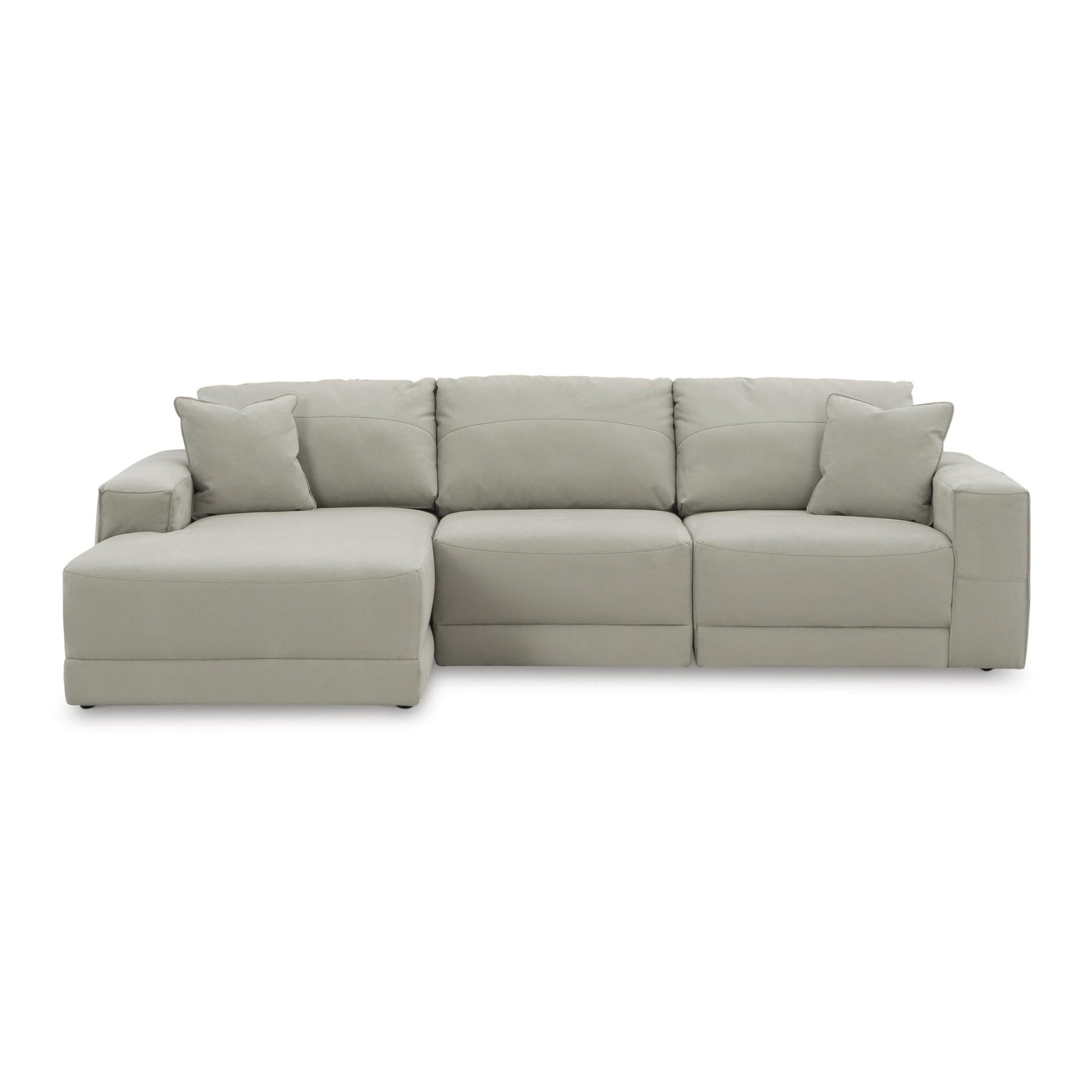 Benchcraft Next - Gen Gaucho 18304S1 3 pc Sectional Sofa with Chaise - American Furniture of Slidell