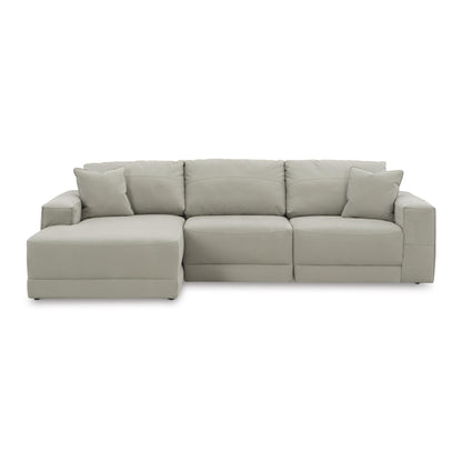 Benchcraft Next - Gen Gaucho 18304S1 3 pc Sectional Sofa with Chaise - American Furniture of Slidell