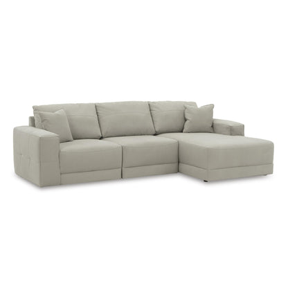 Benchcraft Next - Gen Gaucho 18304S2 3 pc Sectional Sofa with Chaise - American Furniture of Slidell