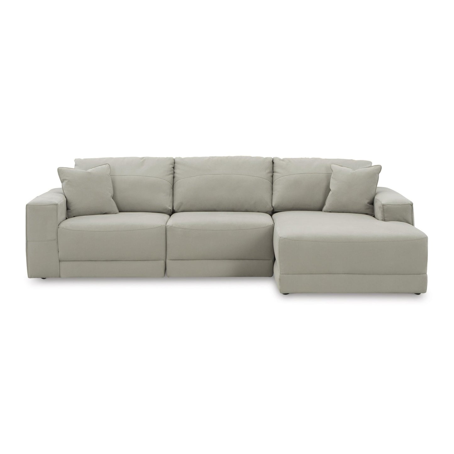 Benchcraft Next - Gen Gaucho 18304S2 3 pc Sectional Sofa with Chaise - American Furniture of Slidell