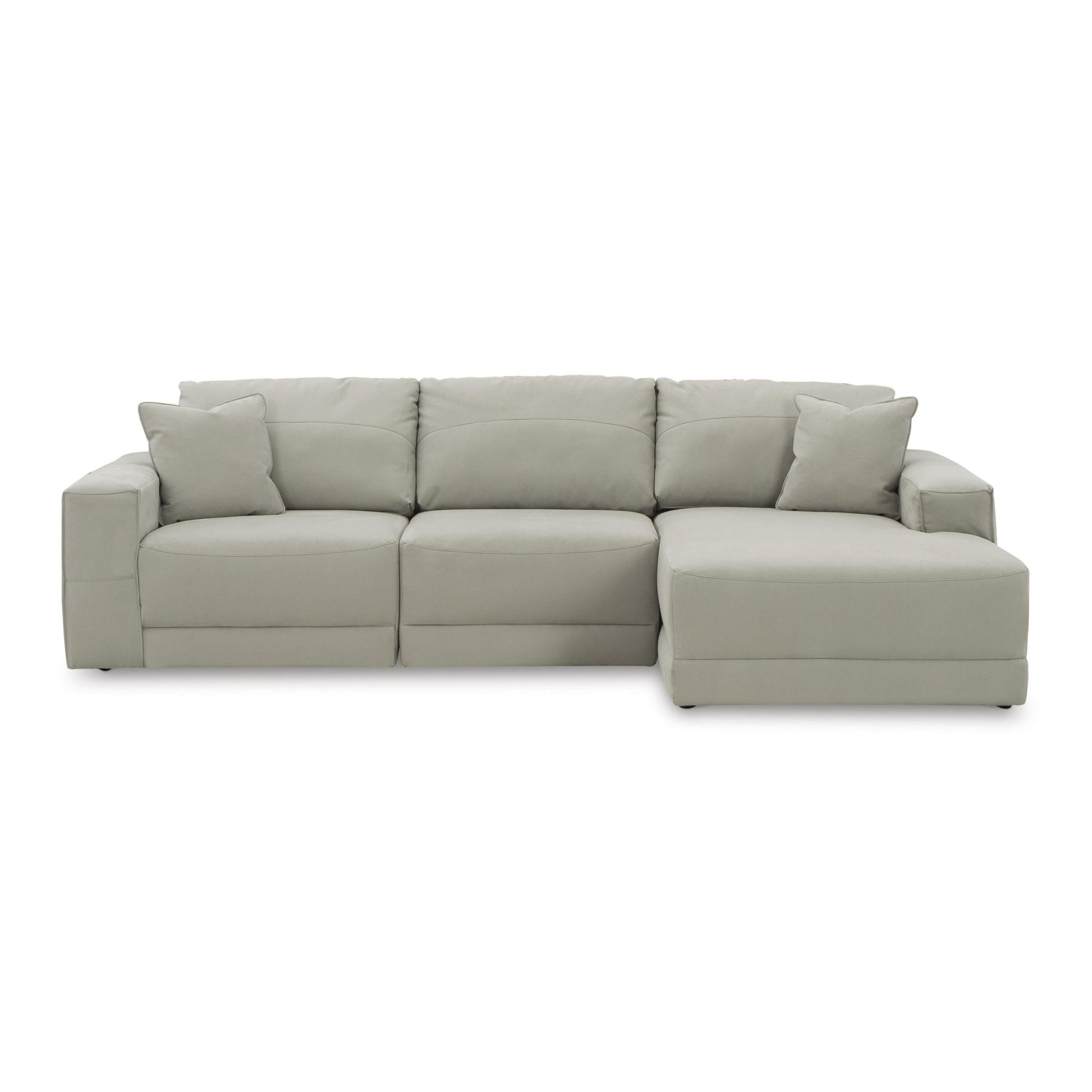 Benchcraft Next - Gen Gaucho 18304S2 3 pc Sectional Sofa with Chaise - American Furniture of Slidell